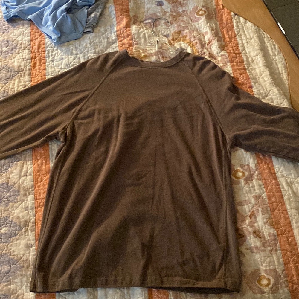 Long Sleeve, Brown